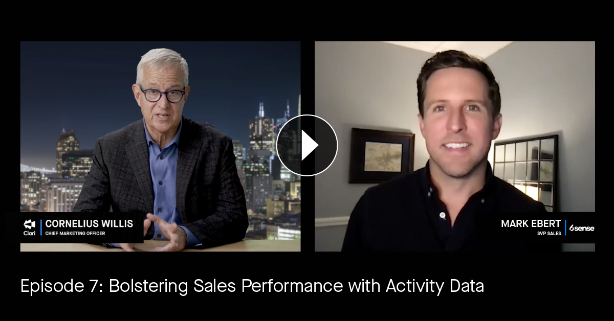 Managing Seller Activity and Seller Productivity