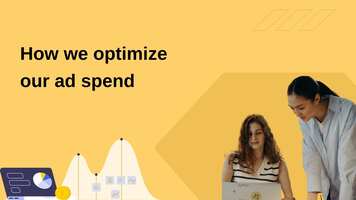 How we optimize ad spend