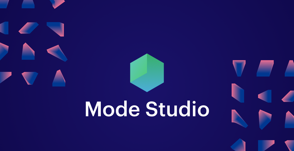 Announcing R and Mode Studio: A Free Toolkit for Every Analyst
