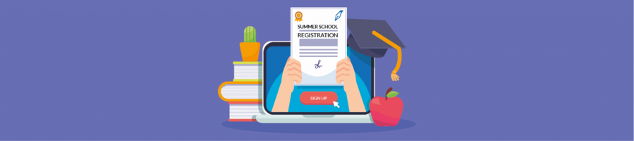 How to sign up for summer classes at a community college with eSignatures
