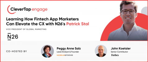 N26 VP of Global Marketing Patrick Stal Shares Engagement Lessons You Can Bank On