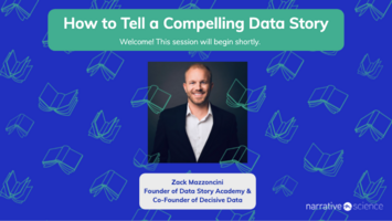 How To Tell A Compelling Data Story