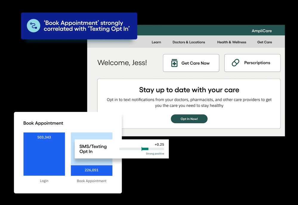 Amplitude: Healthcare Analytics & Data Analysis Platform