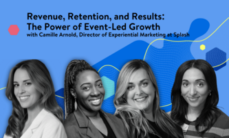 Revenue, Retention, and Results: The Power of Event-Led Growth with Splash's Camille Arnold | CventPlayPause