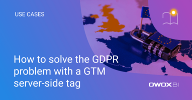 How to solve the GDPR problem with a GTM server-side tag