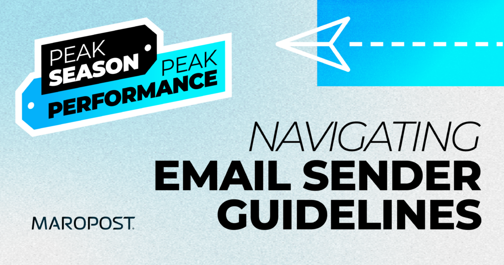 Black Friday email deliverability: Navigating new sender guidelines