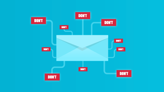 11 recruiting email mistakes to avoid