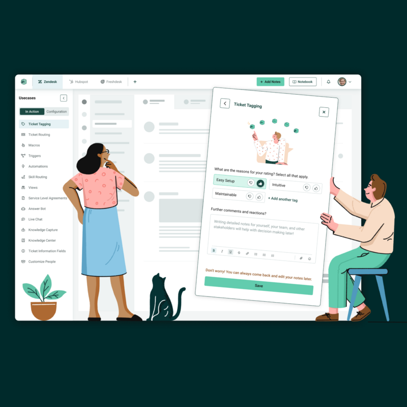 Comparing customer support software pricing and other features beyond TestBox