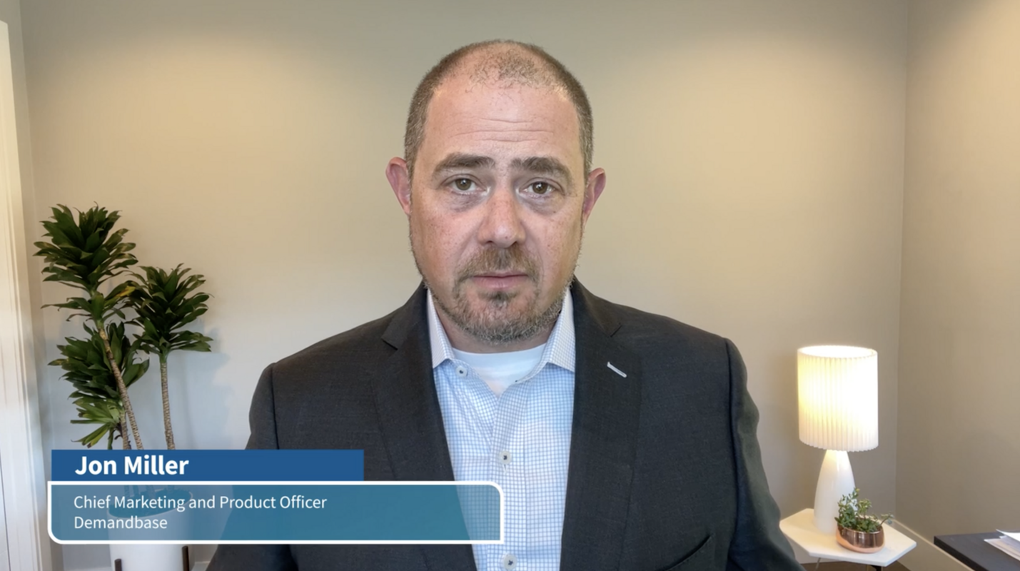 All about The Clear & Complete Guide to Account-Based Experience, with Jon Miller