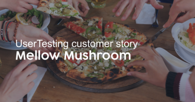 Mellow Mushroom + UserTesting