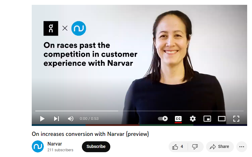 On increases conversion with Narvar (preview)