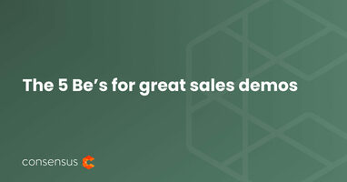 The 5 Be's for Great Sales Demos