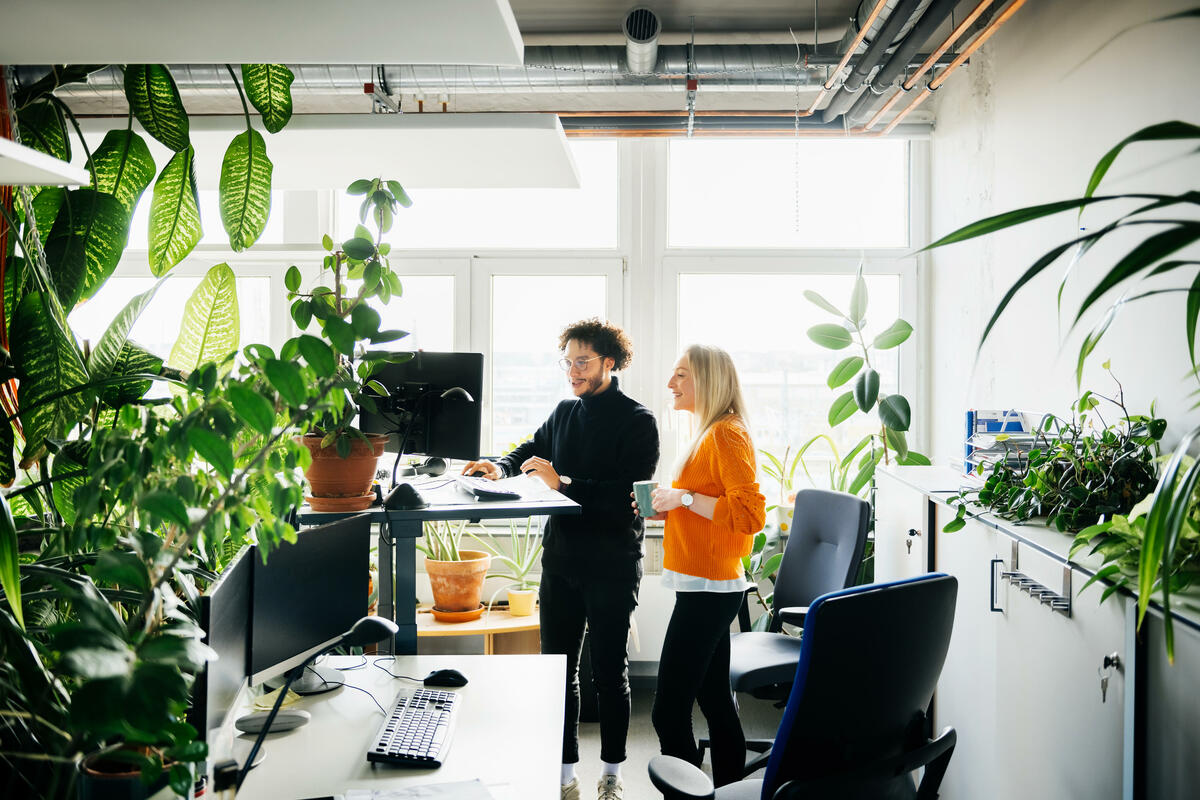 5 Tips on Workplace Sustainability