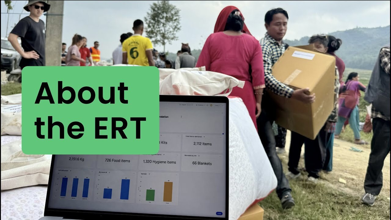 About us: Emergency Response Team monday.com Foundation