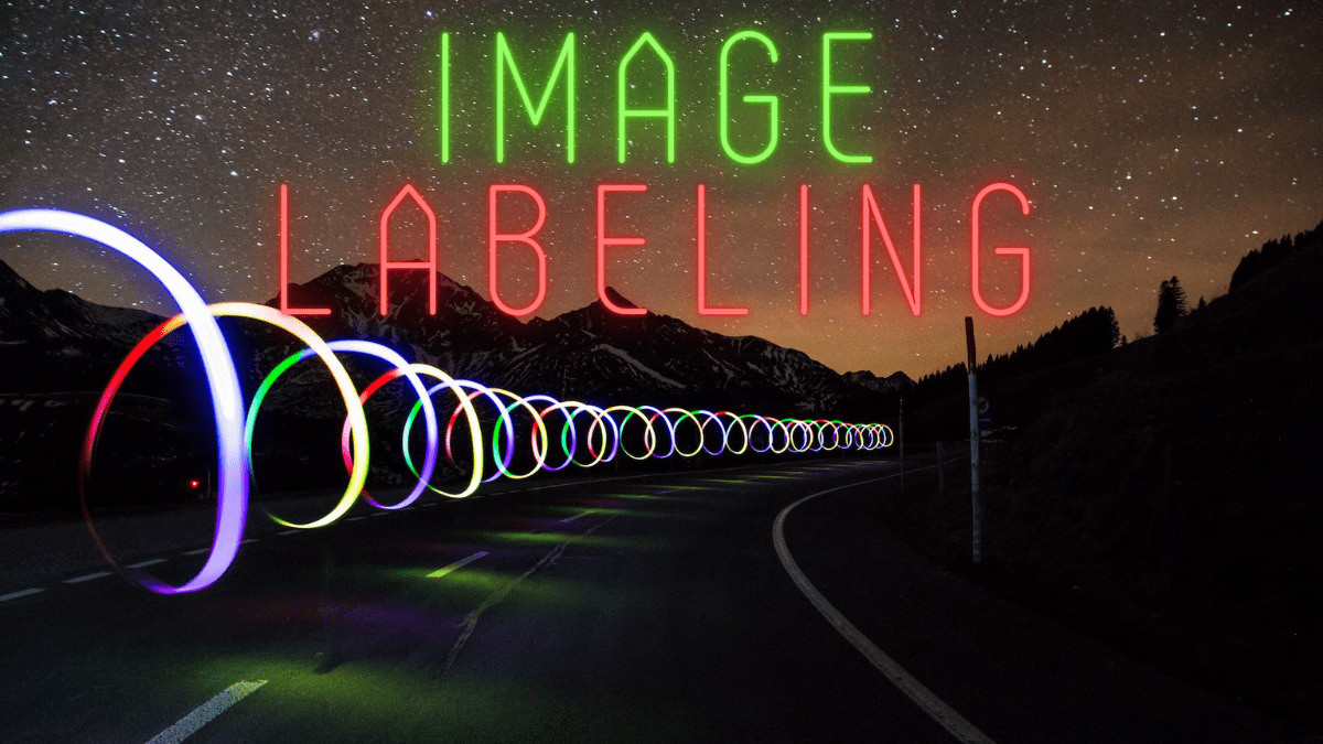 Fast and Efficient Image Labeling via an API