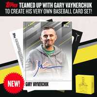 Announcing My Baseball Card Set With Topps!