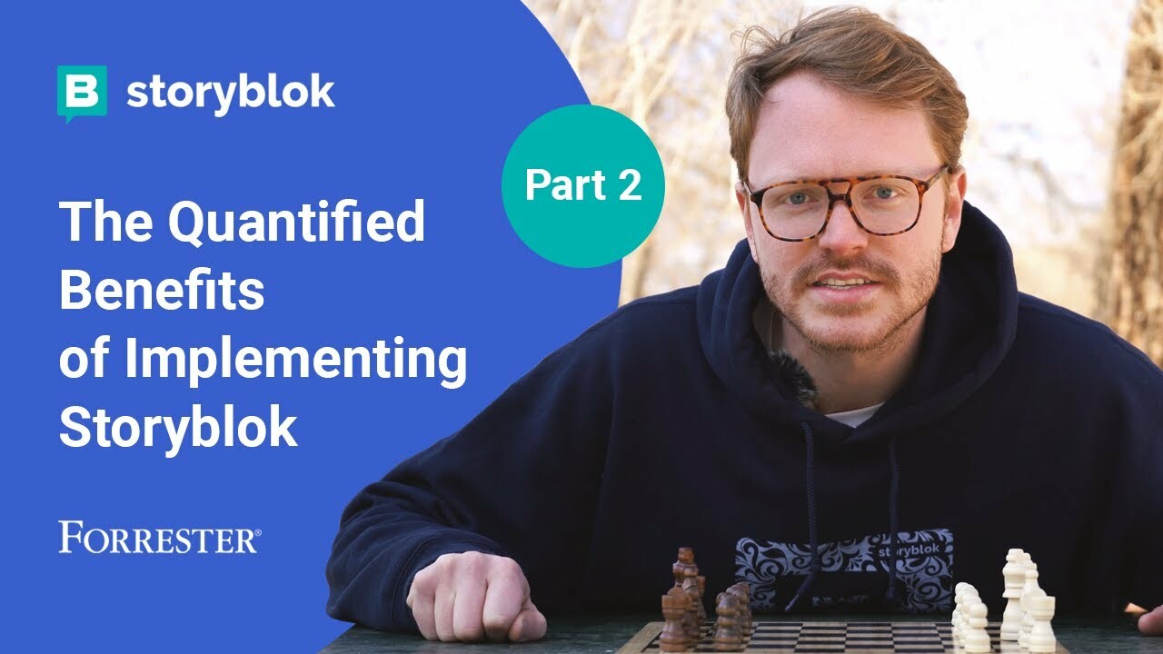 The Quantified Benefits of Implementing Storyblok