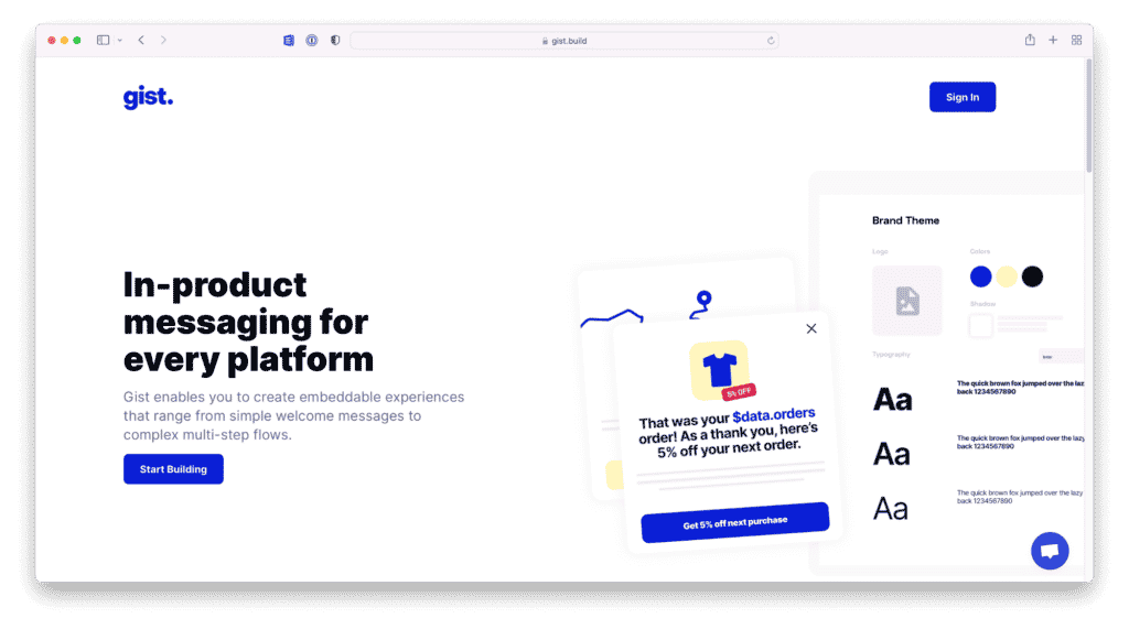 Welcoming Gist to Customer.io