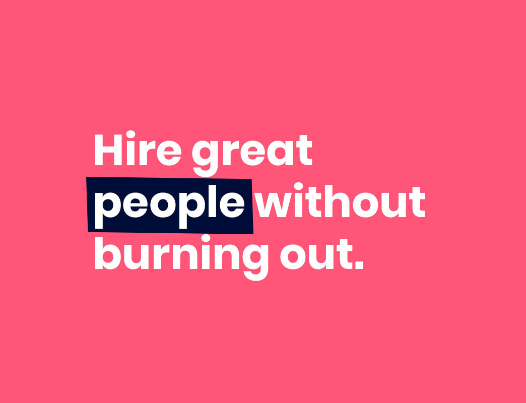 5 Hiring tips from a first-time manager