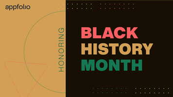 Black History Month: Celebrating Black Stories, Voices, & Experiences - The Official AppFolio Blog