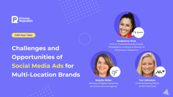 Challenges and Opportunities of Social Media Ads for Multi-Location Brands