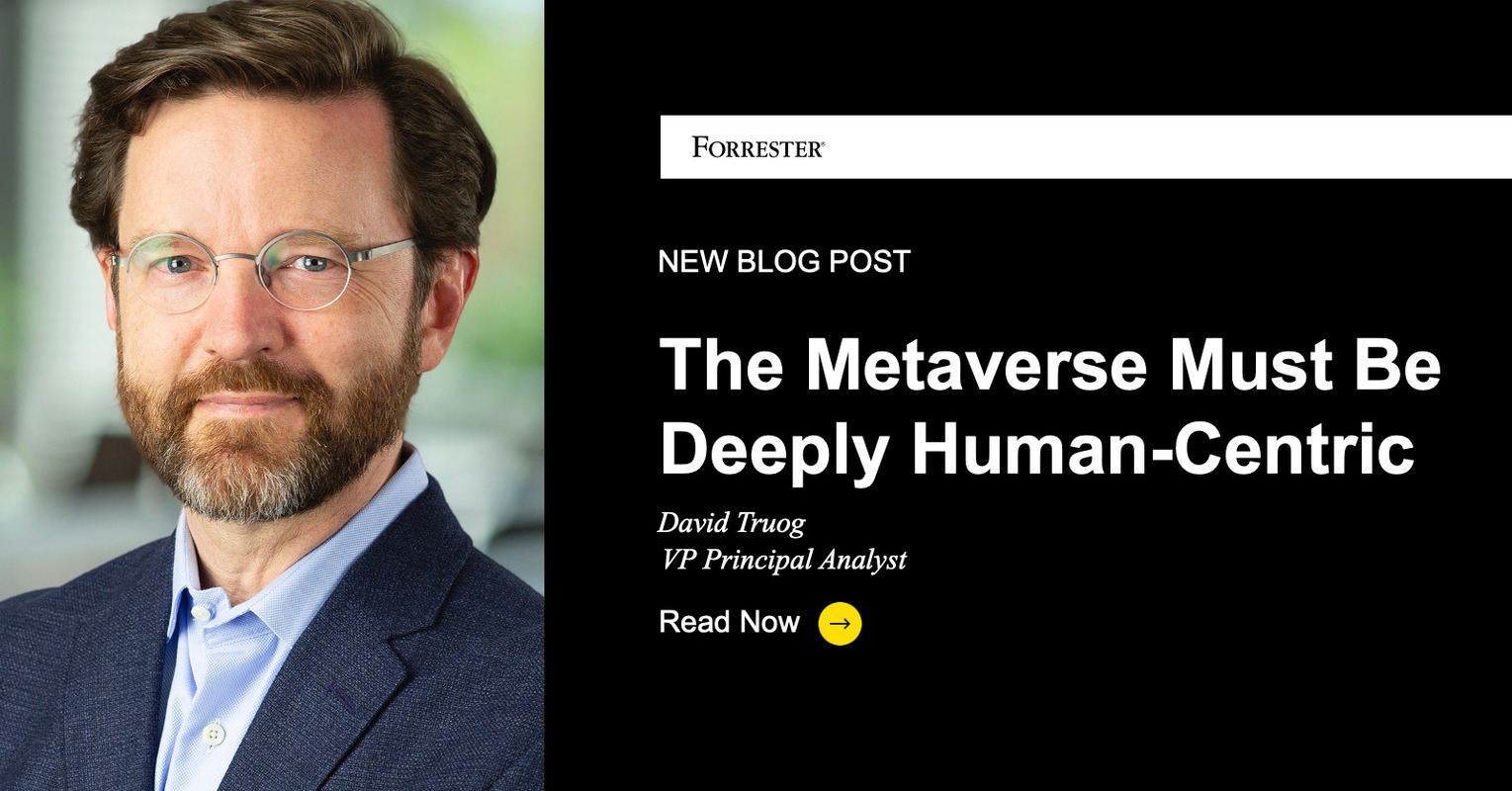 The Metaverse Must Be Deeply Human-Centric