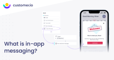 What is in-app messaging?