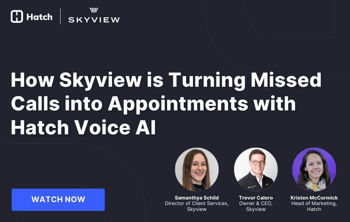 Hatch Voice AI in Action: Webinar Recap