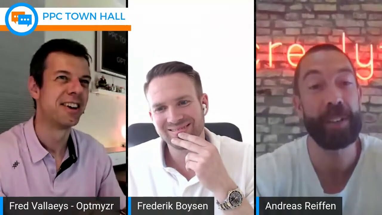 How to optimize beyond ROAS in PPC with Andreas Reiffen and Frederik Boysen