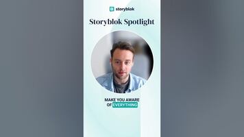 Storyblok Spotlight event