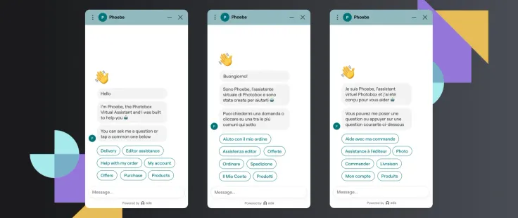 Photobox uses Ada to scale up support for the holiday season and beyond