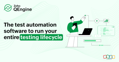 Introducing the new player in test automation: Zoho QEngine!