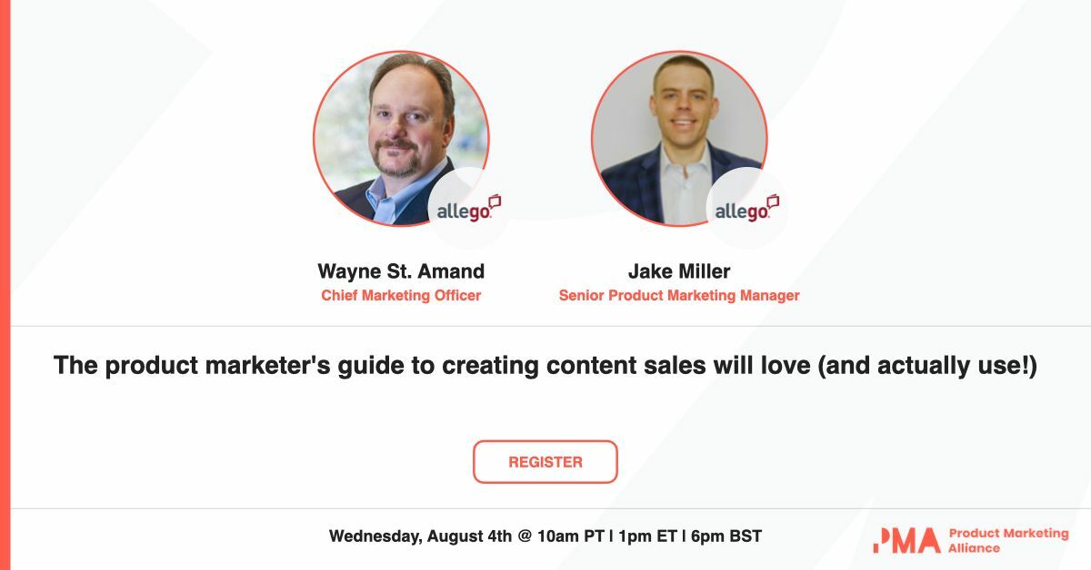The product marketers guide to creating content sales will love