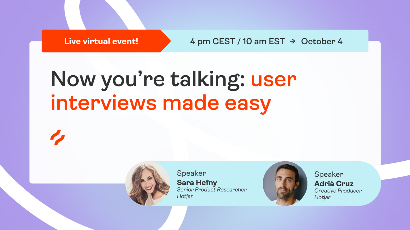 Now you're talking: user interviews made easy