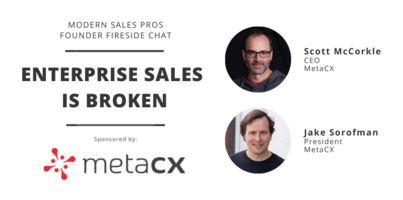 Co-Founder Fireside Chat with MetaCX