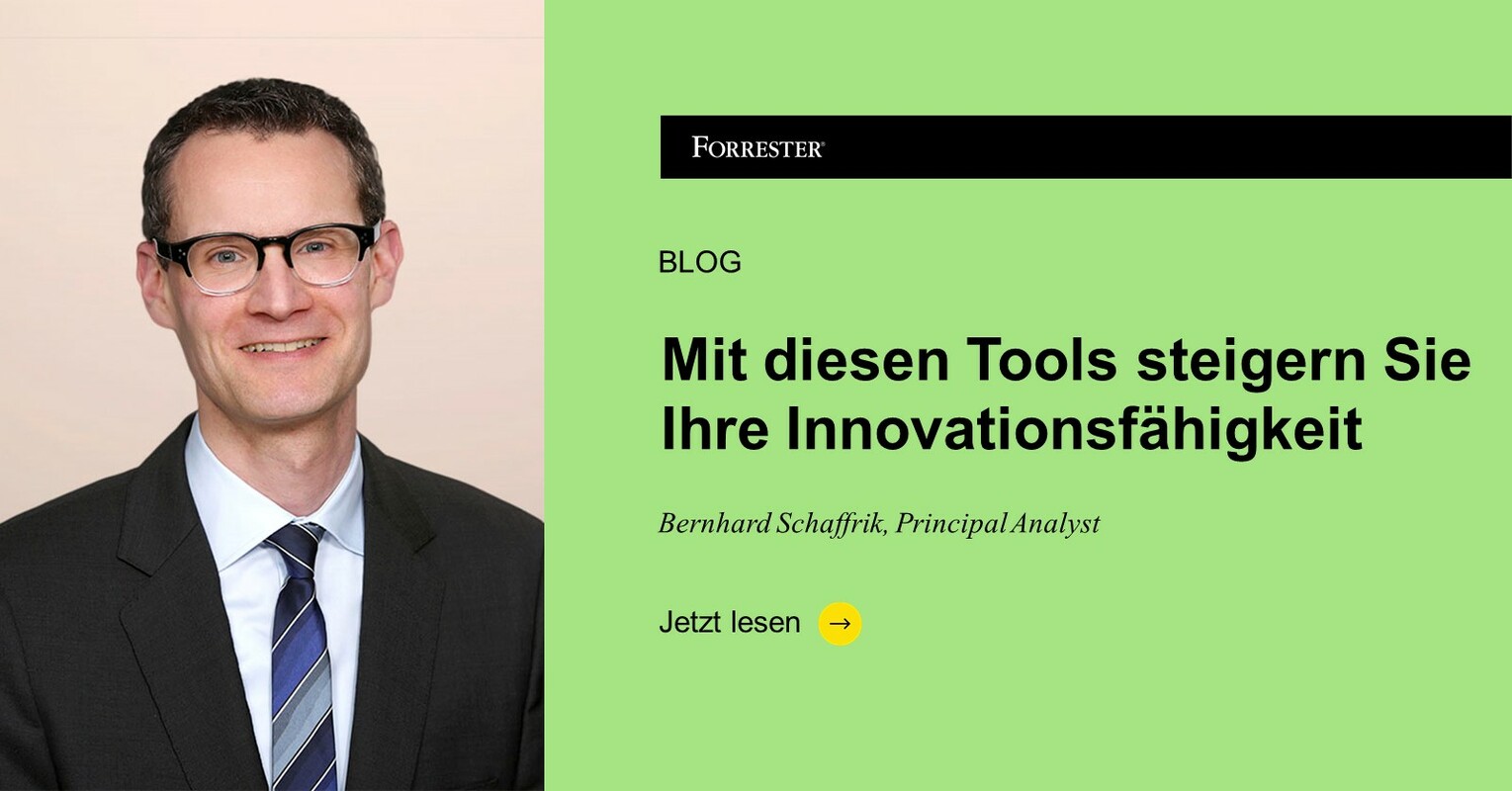 Mit diesen Tools steigern Sie Ihre Innovationsfähigkeit