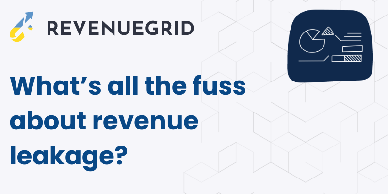 What's all the fuss about revenue leakage?