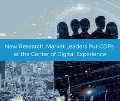 Understanding the new digital experience CDPs offer
