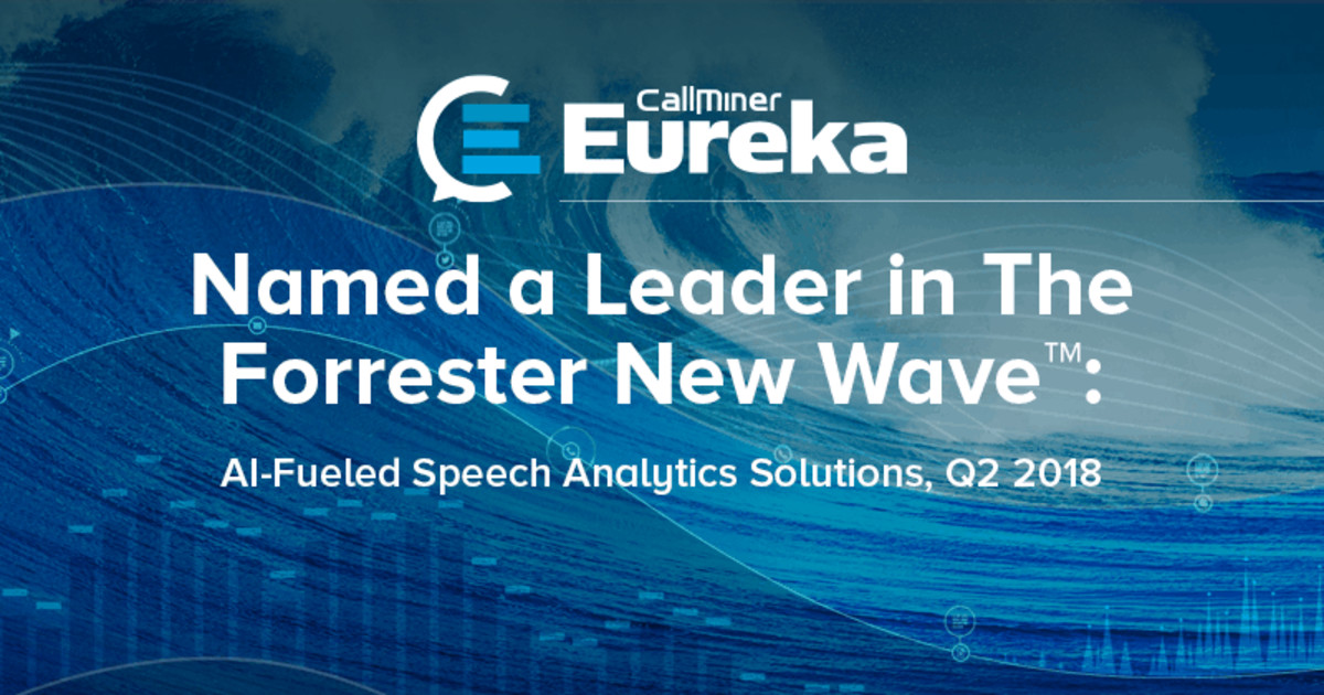 CallMiner Named a Leader in AI-Fueled Speech Analytics