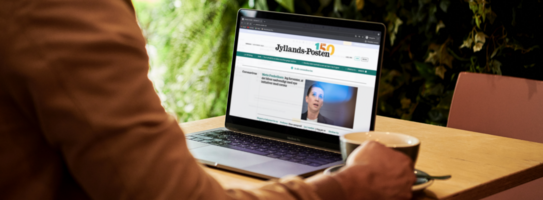 From The Eyes of Our Customers: Jyllands-Posten