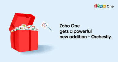 Zoho One gets a brand-new addition – now orchestrate your workflows
