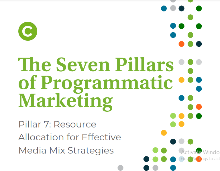 The Seven Pillars of Programmatic Marketing