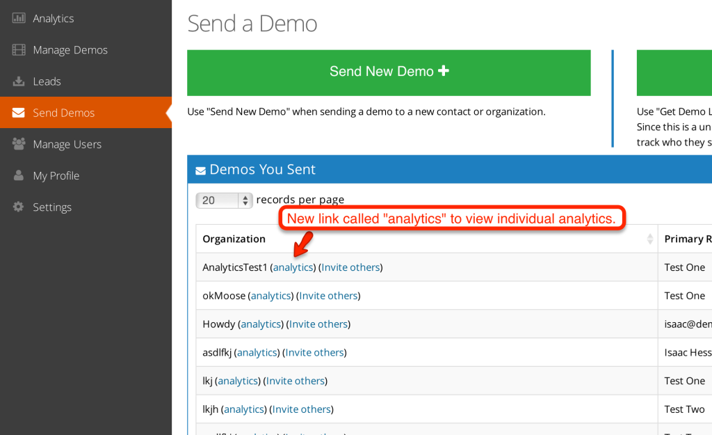 App Update: Introducing Demolytics
