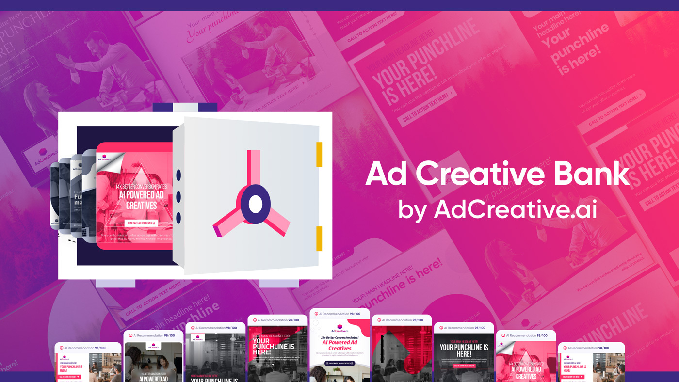 Ad Creative Bank by Adcreative.ai