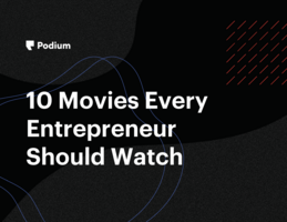 10 Movies Every Entrepreneur Should Watch