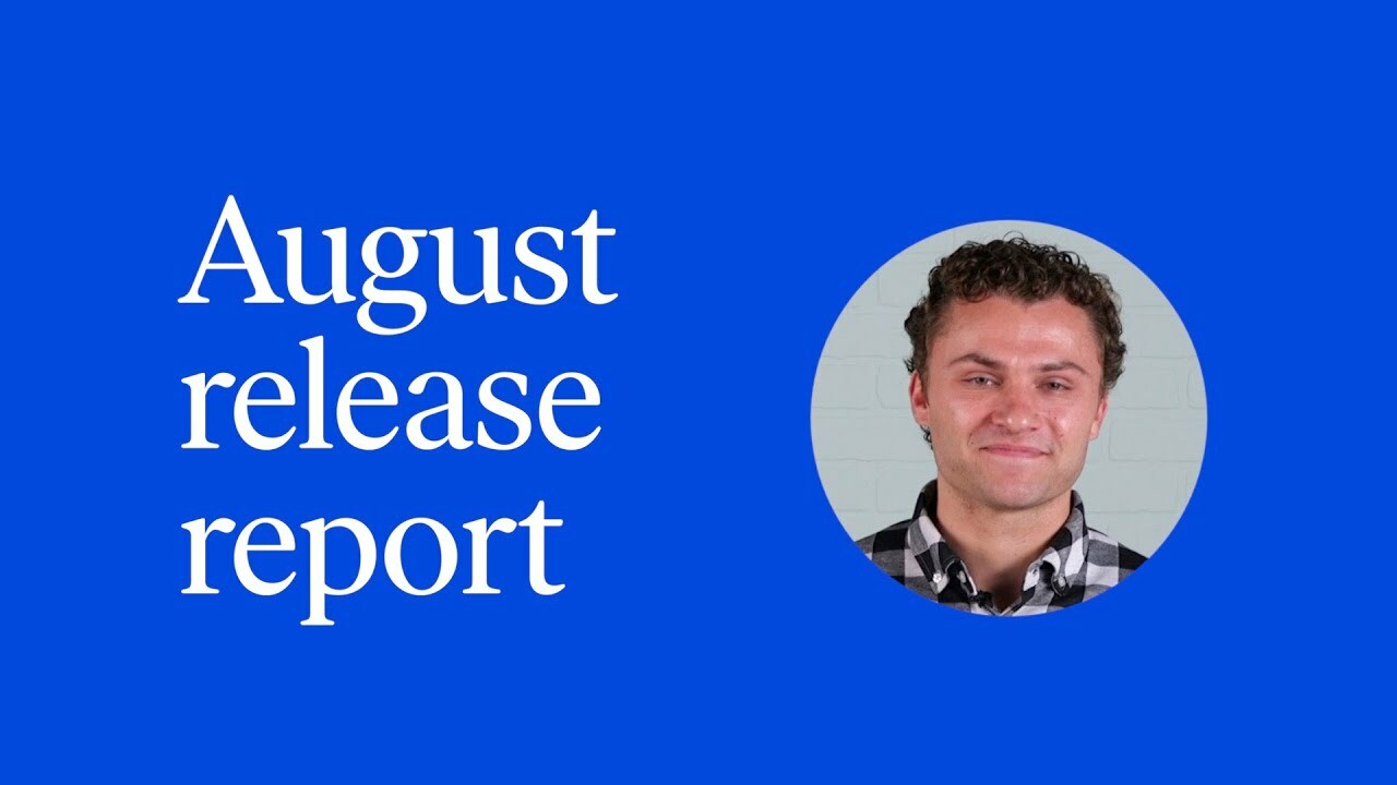 Keap Release Report - August 2021