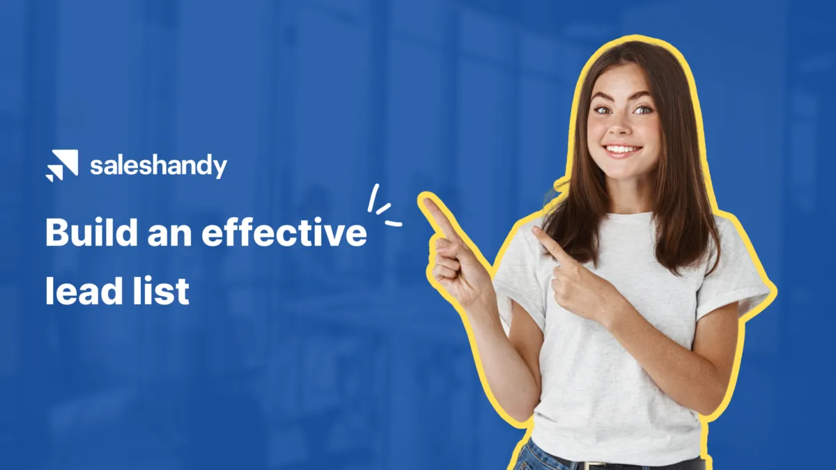How to build a quality lead list for cold emailing