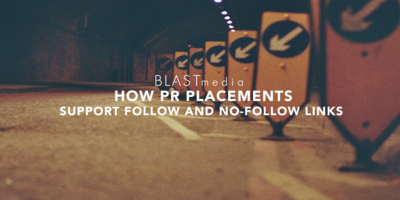 How PR Placements Support Follow and No-Follow Links