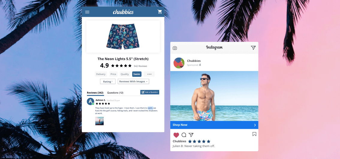 How Chubbies Turned Customers into Friends with Yotpo