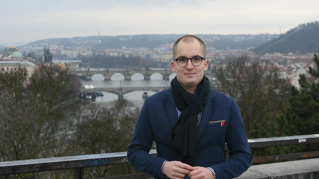 Spotlight: Ivan Hruska - On Navigating Different Worlds